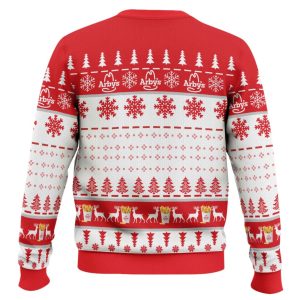 Arby's Fast Food Ugly Christmas Sweater 1