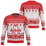 Arby's Fast Food Ugly Christmas Sweater