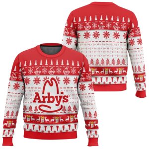 Arby's Fast Food Ugly Christmas Sweater 2