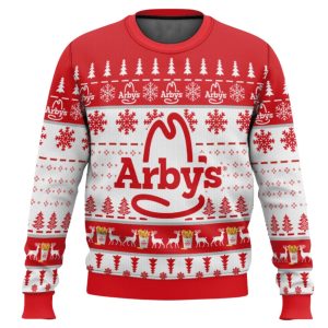 Arby's Fast Food Ugly Christmas Sweater