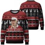 Bad Bunny Ugly Christmas Sweater