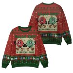 Balls Deep In Christmas Spirit Ugly Sweater