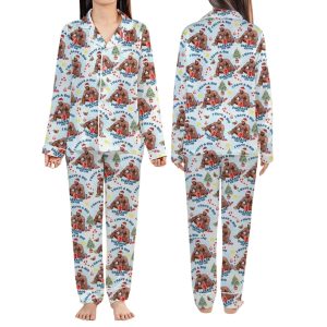 Barry Wood I Have A Big Package For You Pajama Set 1
