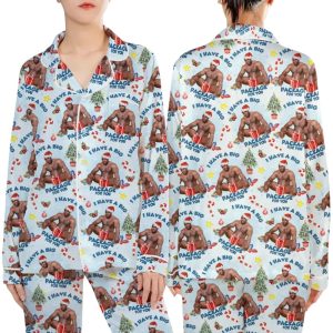 Barry Wood I Have A Big Package For You Pajama Set