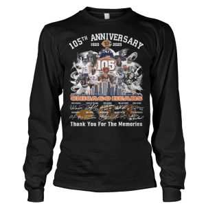Bears 105th Anniversary Thank You For The Memories Shirt 3 Bears 105th Anniversary Thank You For The Memories Shirt 2
