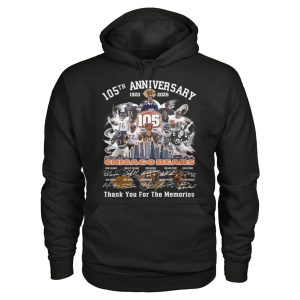Bears 105th Anniversary Thank You For The Memories Shirt 2 Bears 105th Anniversary Thank You For The Memories Shirt 3
