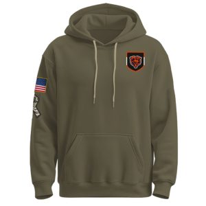 Bears 2025 Salute To Service Hoodie
