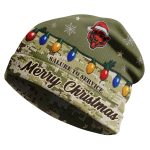 Bears Salute To Service Christmas Beanie Hat