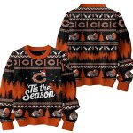 Bears Tis The Season Christmas Ugly Sweater