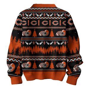 Bears Tis The Season Christmas Ugly Sweater 2