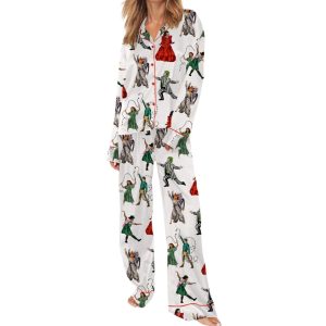Beetle Juice Musical Pajama Set 2 Beetle Juice Musical Pajama Set 1