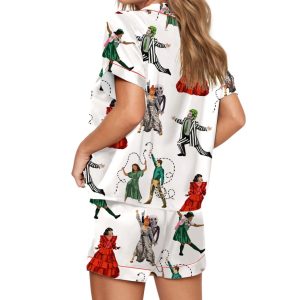 Beetle Juice Musical Pajama Set 1 Beetle Juice Musical Pajama Set 2