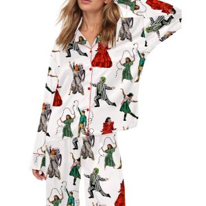 Beetle Juice Musical Pajama Set 3 Beetle Juice Musical Pajama Set