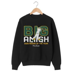 Big Amish Rookie of the Year Nick Kurtz Shirt 1 black 2