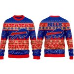 Bills Holiday Christmas Ugly Sweater