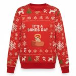Bones Day Holiday Christmas Ugly Sweater
