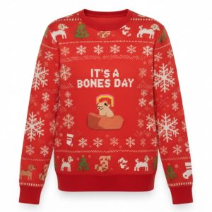 Bones Day Holiday Christmas Ugly Sweater 2