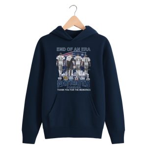 Brady Gronkowski Edelman End Of An Era Patriots Forever Thank You For The Memories Shirt 2 Brady Gronkowski Edelman End Of An Era Patriots Forever Thank You For The Memories Shirt 1 navy 3