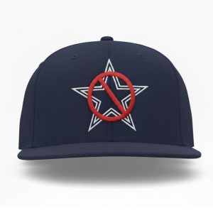 Brandon Graham Anti Cowboys Hat 1