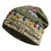 Bills Salute To Service Christmas Beanie Hat