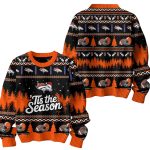 Broncos Tis The Season Christmas Ugly Sweater