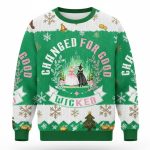 Changed For Good Wicked Christmas Ugly Sweater
