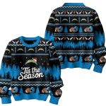 Chargers Tis The Season Christmas Ugly Sweater