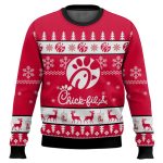 Chick-fil-a Ugly Christmas Sweater