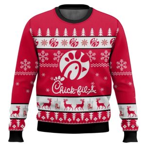 Chick fil a Ugly Christmas Sweater