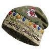 Raiders Salute To Service Christmas Beanie Hat