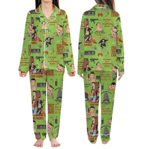 Christmas Nakatomi Plaza Pajamas Set 1 Christmas Nakatomi Plaza Pajamas Set 1