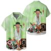 Snow Miser Heat Miser Christmas Santa Claus Hawaiian Shirt