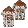 Snow Miser Heat Miser Christmas Santa Claus Hawaiian Shirt