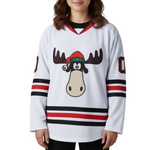 Clark Griswold Christmas Vacation Hockey Jersey 1