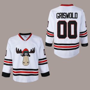 Clark Griswold Christmas Vacation Hockey Jersey 2