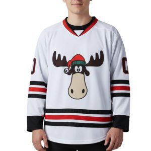 Clark Griswold Christmas Vacation Hockey Jersey