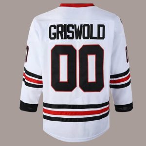 Clark Griswold Christmas Vacation Hockey Jersey 4