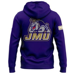 Coach Chesney JMU Football Super Hero Day 2025 Hoodie 1