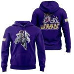 Coach Chesney JMU Football Super Hero Day 2025 Hoodie