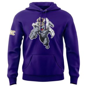 Coach Chesney JMU Football Super Hero Day 2025 Hoodie