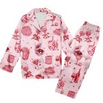 Cocktail Girl Social Club Pajamas Set