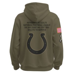 Colts 2025 Salute To Service Hoodie