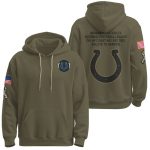 Colts 2025 Salute To Service Hoodie