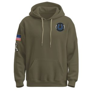 Colts 2025 Salute To Service Hoodie
