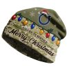 Chiefs Salute To Service Christmas Beanie Hat