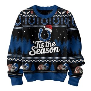 Colts Tis The Season Christmas Ugly Sweater 1