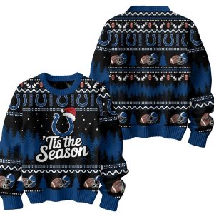 Colts Tis The Season Christmas Ugly Sweater