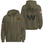 Commanders 2025 Salute To Service Hoodie