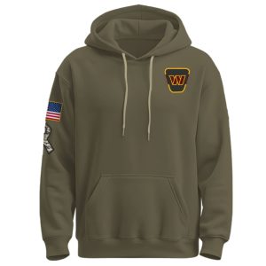Commanders 2025 Salute To Service Hoodie