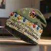 Eagles Salute To Service Christmas Beanie Hat